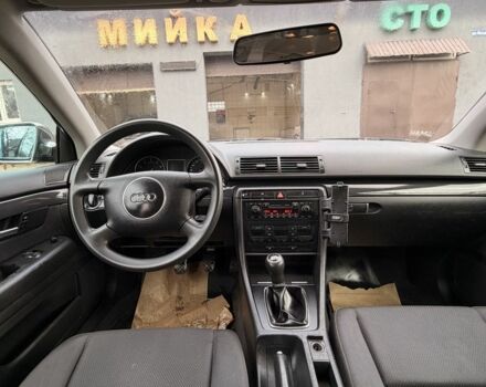 Синий Ауди А4, объемом двигателя 2 л и пробегом 333 тыс. км за 2800 $, фото 12 на Automoto.ua