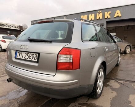 Синий Ауди А4, объемом двигателя 2 л и пробегом 333 тыс. км за 2800 $, фото 6 на Automoto.ua