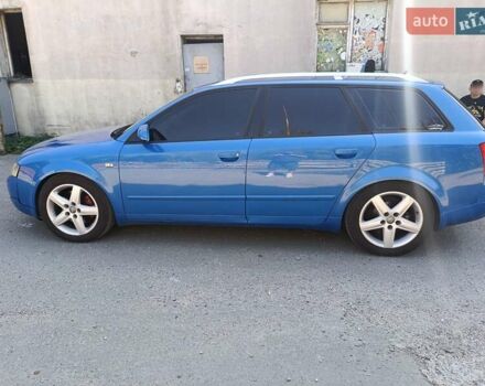Синий Ауди А4, объемом двигателя 2.5 л и пробегом 410 тыс. км за 5000 $, фото 21 на Automoto.ua