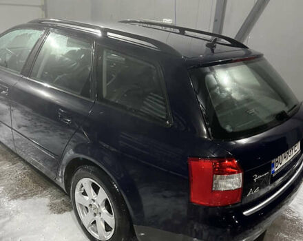Синий Ауди А4, объемом двигателя 2 л и пробегом 205 тыс. км за 4000 $, фото 5 на Automoto.ua