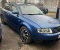 Синий Ауди А4, объемом двигателя 2.5 л и пробегом 400 тыс. км за 2500 $, фото 1 на Automoto.ua