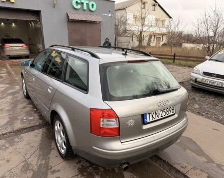 Синий Ауди А4, объемом двигателя 2 л и пробегом 333 тыс. км за 2800 $, фото 9 на Automoto.ua