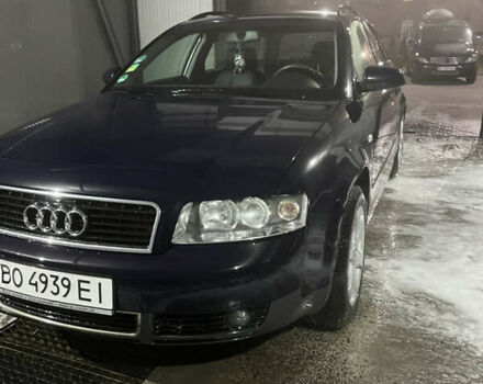 Синий Ауди А4, объемом двигателя 2 л и пробегом 205 тыс. км за 4000 $, фото 8 на Automoto.ua