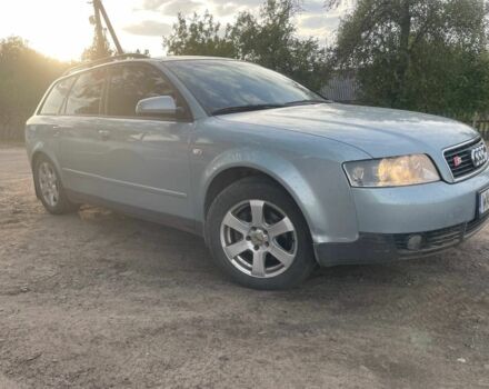 Синий Ауди А4, объемом двигателя 0 л и пробегом 300 тыс. км за 3000 $, фото 2 на Automoto.ua