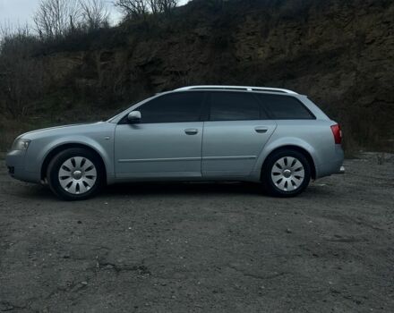 Синий Ауди А4, объемом двигателя 1.8 л и пробегом 350 тыс. км за 4999 $, фото 2 на Automoto.ua