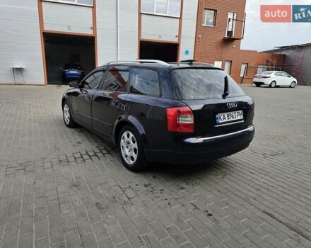 Синий Ауди А4, объемом двигателя 2.5 л и пробегом 250 тыс. км за 4250 $, фото 4 на Automoto.ua