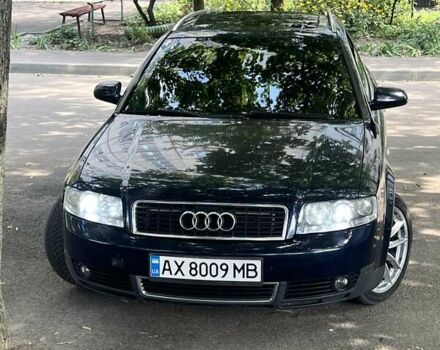Синий Ауди А4, объемом двигателя 2.5 л и пробегом 380 тыс. км за 5500 $, фото 3 на Automoto.ua