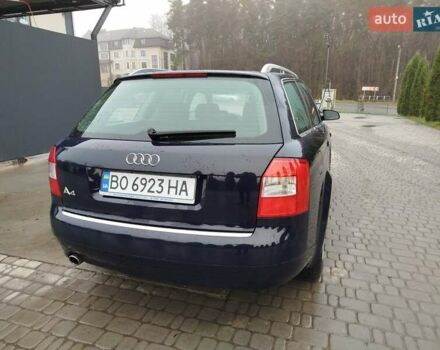 Синій Ауді А4, об'ємом двигуна 1.6 л та пробігом 189 тис. км за 4999 $, фото 11 на Automoto.ua