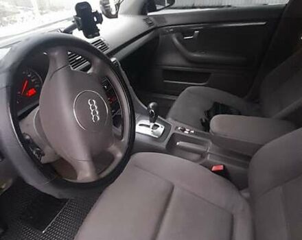 Синий Ауди А4, объемом двигателя 2.5 л и пробегом 270 тыс. км за 5300 $, фото 16 на Automoto.ua