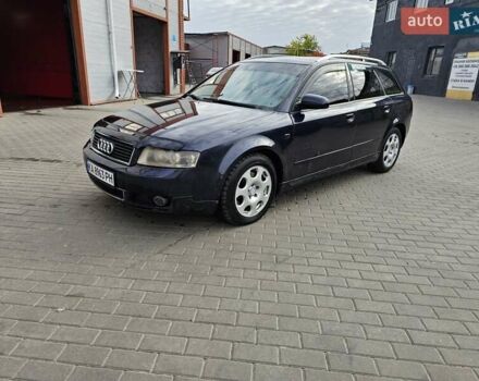 Синий Ауди А4, объемом двигателя 2.5 л и пробегом 250 тыс. км за 4250 $, фото 8 на Automoto.ua
