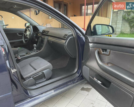 Синій Ауді А4, об'ємом двигуна 1.9 л та пробігом 400 тис. км за 4700 $, фото 11 на Automoto.ua