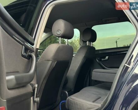 Синий Ауди А4, объемом двигателя 2.5 л и пробегом 298 тыс. км за 3899 $, фото 10 на Automoto.ua