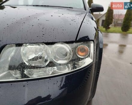 Синій Ауді А4, об'ємом двигуна 1.6 л та пробігом 189 тис. км за 4999 $, фото 25 на Automoto.ua