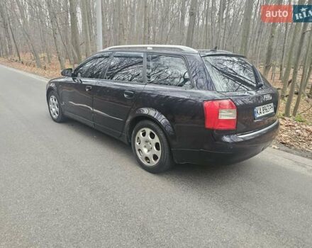 Синій Ауді А4, об'ємом двигуна 2.5 л та пробігом 297 тис. км за 4650 $, фото 3 на Automoto.ua