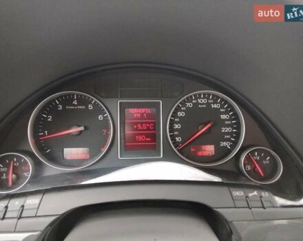 Синій Ауді А4, об'ємом двигуна 1.6 л та пробігом 189 тис. км за 4999 $, фото 26 на Automoto.ua