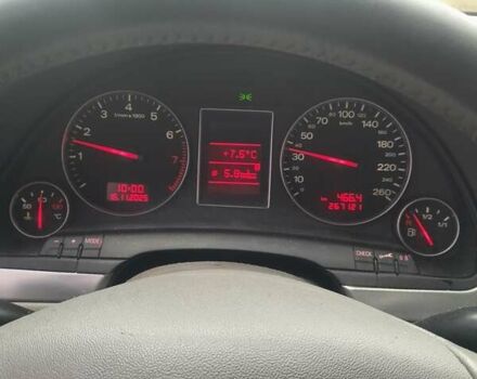 Синий Ауди А4, объемом двигателя 2 л и пробегом 267 тыс. км за 5500 $, фото 9 на Automoto.ua