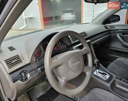 Синий Ауди А4, объемом двигателя 2.5 л и пробегом 250 тыс. км за 4250 $, фото 10 на Automoto.ua