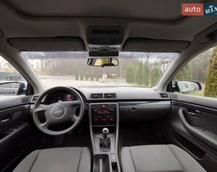 Синій Ауді А4, об'ємом двигуна 1.6 л та пробігом 189 тис. км за 4999 $, фото 27 на Automoto.ua