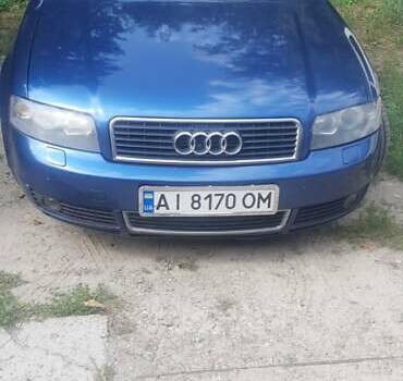 Синій Ауді А4, об'ємом двигуна 2.5 л та пробігом 368 тис. км за 4900 $, фото 7 на Automoto.ua