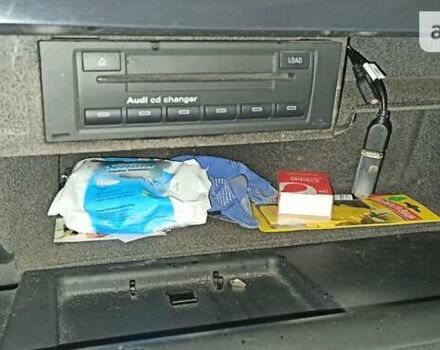 Синий Ауди А4, объемом двигателя 2.5 л и пробегом 342 тыс. км за 4800 $, фото 12 на Automoto.ua