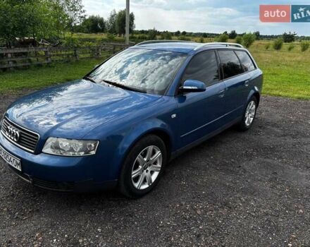 Синий Ауди А4, объемом двигателя 1.9 л и пробегом 345 тыс. км за 5800 $, фото 8 на Automoto.ua