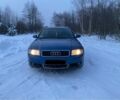Синий Ауди А4, объемом двигателя 1.9 л и пробегом 400 тыс. км за 2650 $, фото 12 на Automoto.ua