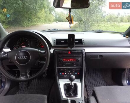 Синий Ауди А4, объемом двигателя 2.5 л и пробегом 328 тыс. км за 3500 $, фото 15 на Automoto.ua