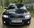 Синий Ауди А4, объемом двигателя 2 л и пробегом 275 тыс. км за 4900 $, фото 1 на Automoto.ua