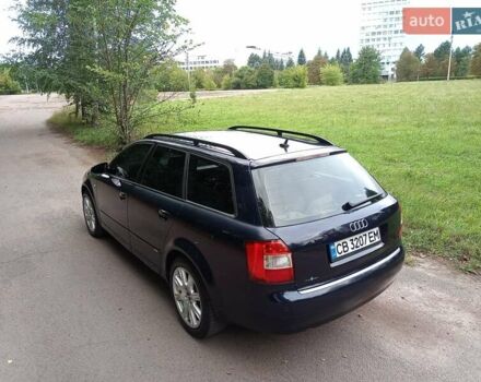 Синий Ауди А4, объемом двигателя 2.5 л и пробегом 328 тыс. км за 3500 $, фото 5 на Automoto.ua