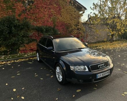 Синій Ауді А4, об'ємом двигуна 2.5 л та пробігом 360 тис. км за 4900 $, фото 2 на Automoto.ua