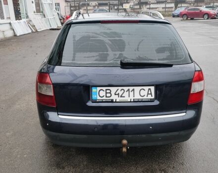 Синий Ауди А4, объемом двигателя 1.9 л и пробегом 390 тыс. км за 3900 $, фото 4 на Automoto.ua