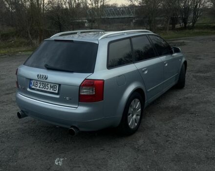 Синий Ауди А4, объемом двигателя 1.8 л и пробегом 350 тыс. км за 4999 $, фото 3 на Automoto.ua