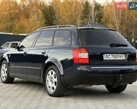 Синий Ауди А4, объемом двигателя 2.5 л и пробегом 298 тыс. км за 3899 $, фото 5 на Automoto.ua