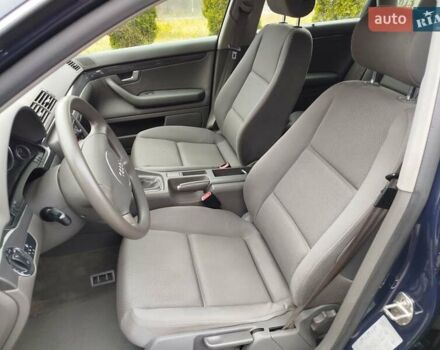 Синій Ауді А4, об'ємом двигуна 1.6 л та пробігом 189 тис. км за 4999 $, фото 16 на Automoto.ua
