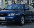 Синий Ауди А4, объемом двигателя 2.5 л и пробегом 320 тыс. км за 4899 $, фото 7 на Automoto.ua