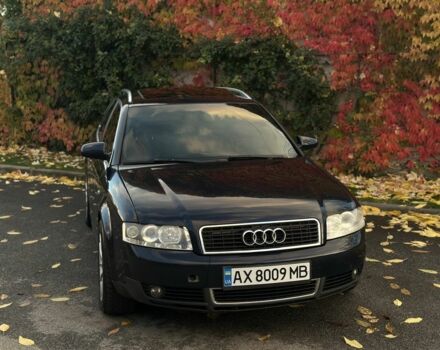 Синій Ауді А4, об'ємом двигуна 2.5 л та пробігом 360 тис. км за 4900 $, фото 1 на Automoto.ua