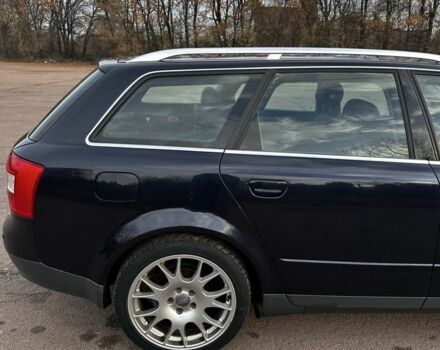 Синий Ауди А4, объемом двигателя 2 л и пробегом 240 тыс. км за 5500 $, фото 7 на Automoto.ua