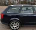 Синий Ауди А4, объемом двигателя 2 л и пробегом 240 тыс. км за 5500 $, фото 7 на Automoto.ua