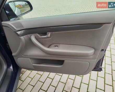 Синий Ауди А4, объемом двигателя 1.6 л и пробегом 188 тыс. км за 4999 $, фото 24 на Automoto.ua