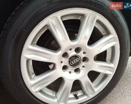 Синий Ауди А4, объемом двигателя 2.5 л и пробегом 328 тыс. км за 3500 $, фото 16 на Automoto.ua