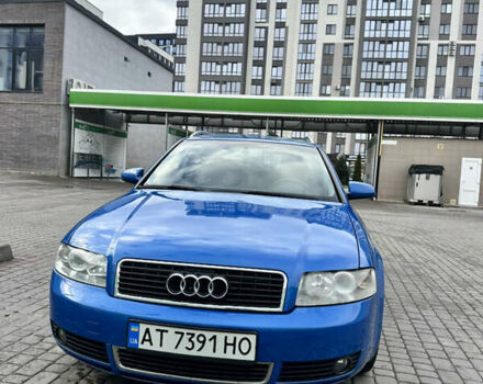 Синий Ауди А4, объемом двигателя 1.9 л и пробегом 223 тыс. км за 5490 $, фото 4 на Automoto.ua
