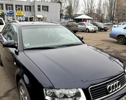 Синий Ауди А4, объемом двигателя 2 л и пробегом 157 тыс. км за 6500 $, фото 6 на Automoto.ua