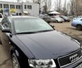 Синий Ауди А4, объемом двигателя 2 л и пробегом 157 тыс. км за 6500 $, фото 6 на Automoto.ua