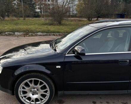 Синий Ауди А4, объемом двигателя 2 л и пробегом 240 тыс. км за 5500 $, фото 4 на Automoto.ua
