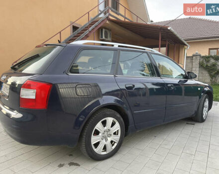 Синій Ауді А4, об'ємом двигуна 1.9 л та пробігом 400 тис. км за 4700 $, фото 7 на Automoto.ua