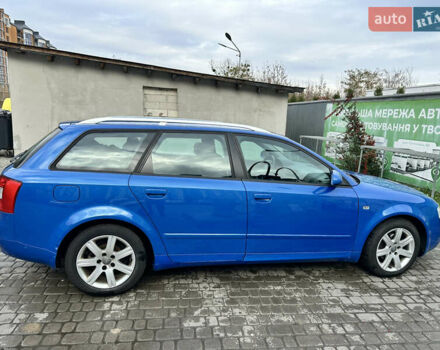 Синий Ауди А4, объемом двигателя 1.9 л и пробегом 223 тыс. км за 5490 $, фото 9 на Automoto.ua