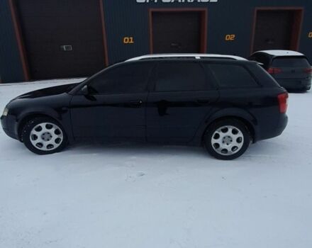 Синий Ауди А4, объемом двигателя 2.5 л и пробегом 270 тыс. км за 5500 $, фото 3 на Automoto.ua