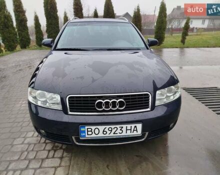 Синій Ауді А4, об'ємом двигуна 1.6 л та пробігом 189 тис. км за 4999 $, фото 14 на Automoto.ua