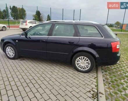 Синий Ауди А4, объемом двигателя 1.6 л и пробегом 188 тыс. км за 4999 $, фото 9 на Automoto.ua