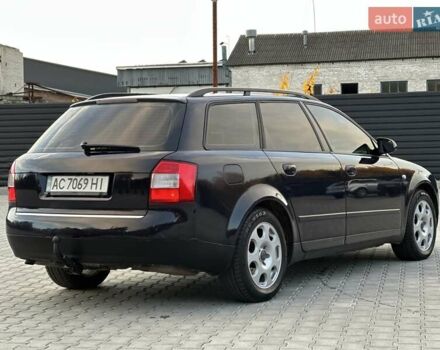 Синий Ауди А4, объемом двигателя 2.5 л и пробегом 298 тыс. км за 3899 $, фото 3 на Automoto.ua